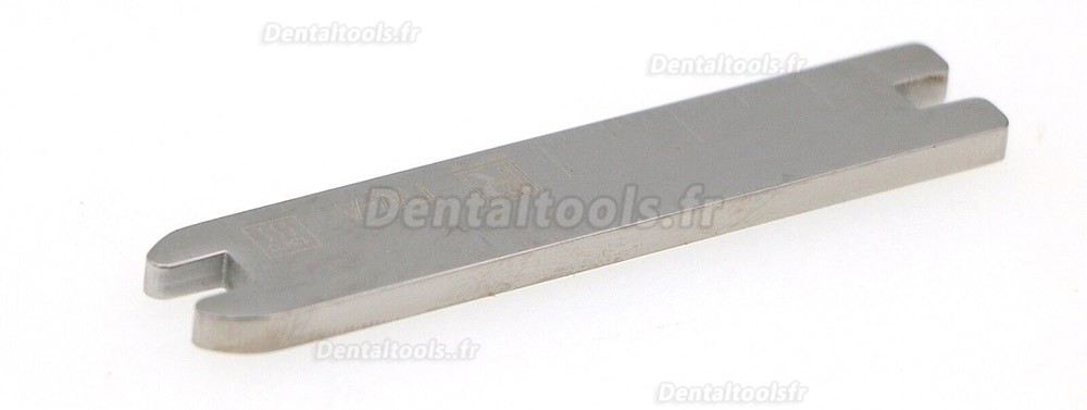 2 pi&egrave;ces Refine TW-E TW-A cl&eacute; dynamom&eacute;trique pour inserts ultrasoniques compatible SATELEC REFINE EMS